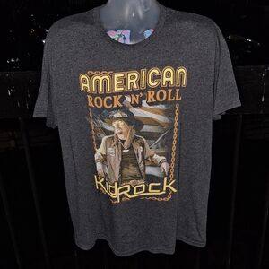 Vintage KIDROCK AMERICAN ROCK N ROLL T Shirt Size XL